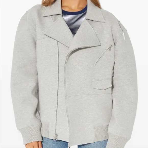 Norma Kamali Jackets & Blazers - Norma Kamali Zip-Up Bomber Jacket